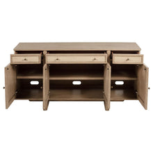 Kailani - 10 Piece Wood Dining Set with Sideboard - Beige Oak
