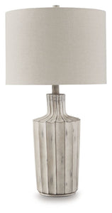 Imre - Distressed Brown - Poly Table Lamp