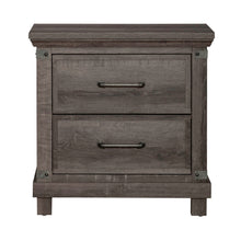 Lakeside Haven - Nightstand With Charging Station - Dark Brown