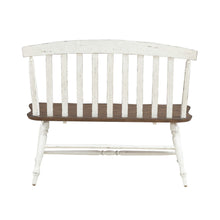 Al Fresco - Slat Back Bench (RTA) - White