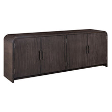 Perspectives - 82" TV Console - Brown