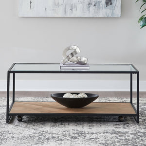 Bedford - Cocktail Table - Brown
