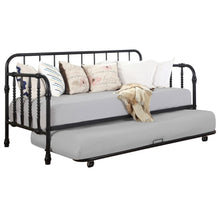 Marina - Metal Daybed With Trundle