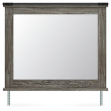 Frandern - Gray - Bedroom Mirror