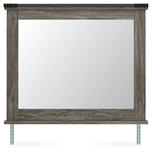Frandern - Gray - Bedroom Mirror