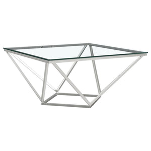 Brittania - Square Coffee Table Set