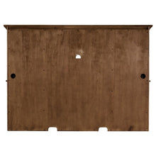 Hartshill - 2-Door Hutch With Shelves - Burnished Oak