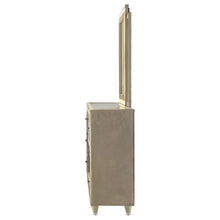 Lorient - 8-Drawer LED Bedroom Flame Box Dresser