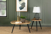 Zoe - Round Mango Wood Table