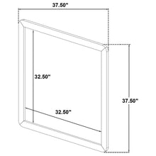 Cavelle - Dresser Mirror - Black
