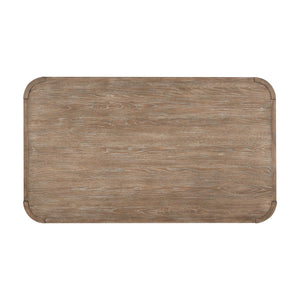 South Bend - Rectangular Cocktail Table - Brown