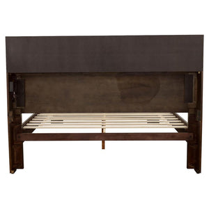 Jessica - LED Storage Bookcase Bed
