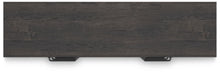 Hollivern - Dark Gray - Six Drawer Dresser