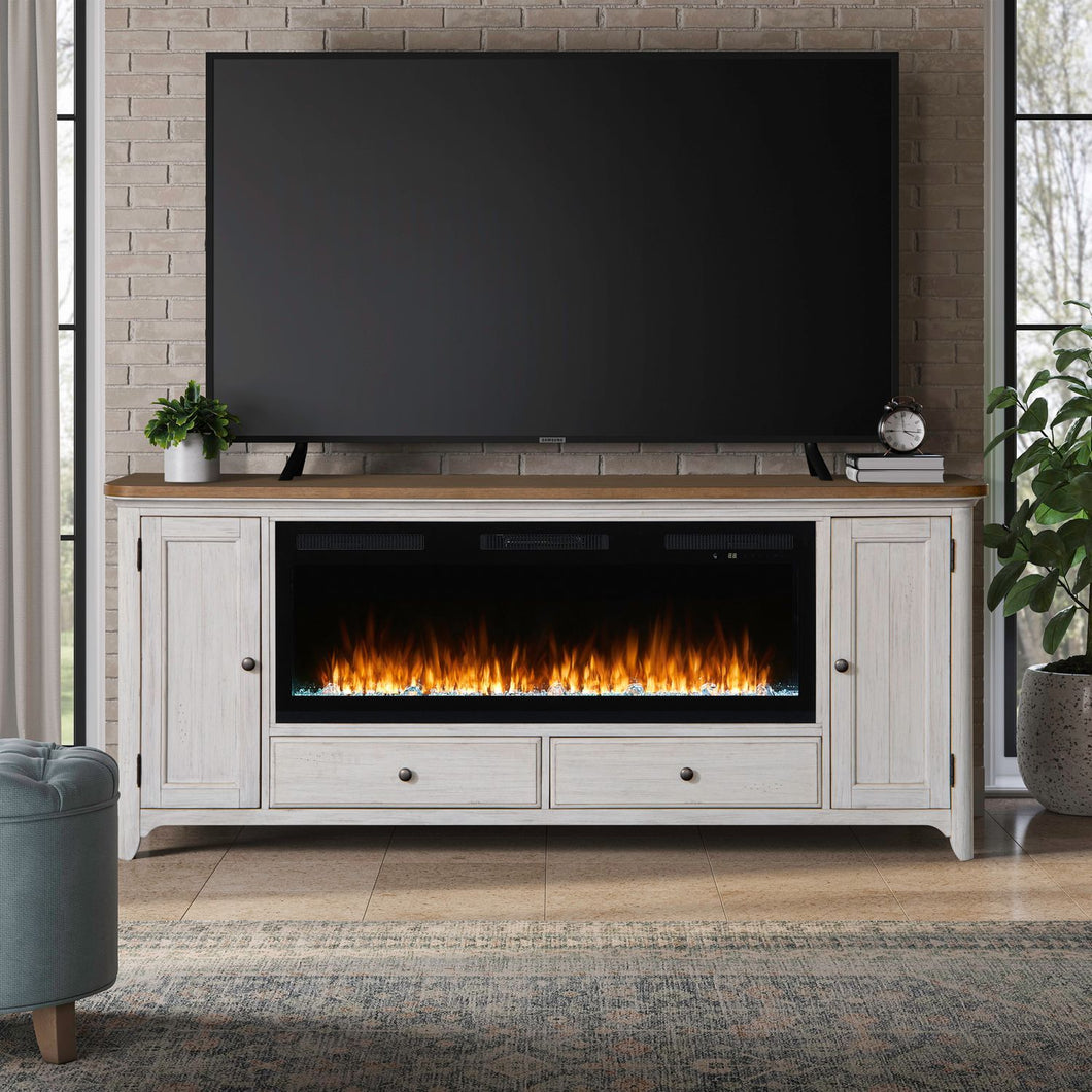 Fireplace TV Consoles - 652 80