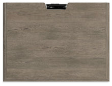 Lexorne - Three Drawer Night Stand - Gray