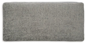 Dunmor - Ottoman - Graphite