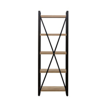 Sun Valley - Tall Pier Unit With Faux Metal - Light Brown