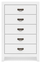 Binterglen - White - Five Drawer Chest