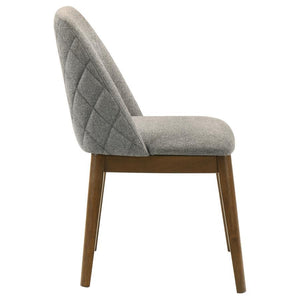 Franklin - Upholstered Dining Side Chair (Set of 2) - Gray
