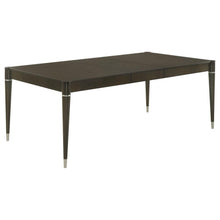 Reseda - 81" Extension Leaf Dining Table - Ash Brown
