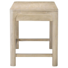Solano - 2-Drawer Makeup Table Vanity Desk - Weathered Mango
