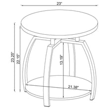 Dacre - Round Coffee And End Table Set
