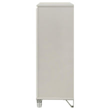 Olivia - 5-Drawer Bedroom Chest Of Drawers - Pearl White