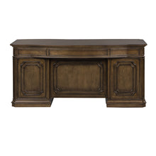 Amelia - Jr Executive Desk - Dark Brown