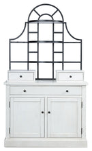 Greddinton - Baker's Rack - White