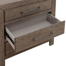 Skyview Lodge - Nightstand With Charging Station - Light Brown