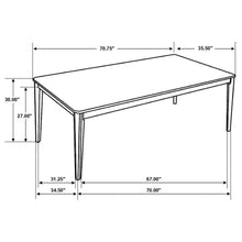Wethersfield - Rectangular Wood Dining Table - Walnut