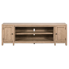 Fireplace TV Consoles - 82" Fireplace TV Console - White