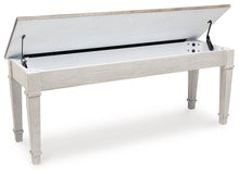 Skempton - Storage Bench - White
