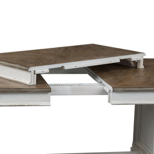 Abbey Park - Trestle Table - White