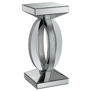 Amalia - Mirrored Coffee Table Set