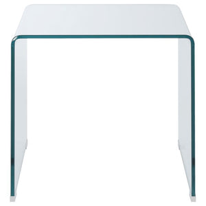 Ripley - Bent Glass Coffee And End Table Set