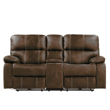 Jessie James - Loveseat - Chocolate Brown