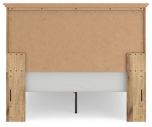Makidern - Panel Storage Bed With Storage Footboard