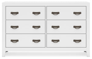 Binterglen - White - Dresser