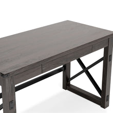 Freedan - Home Office Desk - Grayish Brown