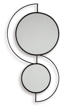 Shayham - Black - Accent Mirror