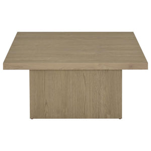 Devar - Square Coffee Table Set