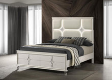 Olivia - Panel Bed LED Headboard