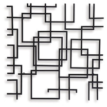 Aadanton - Black - Wall Decor