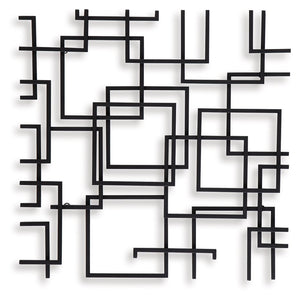 Aadanton - Black - Wall Decor