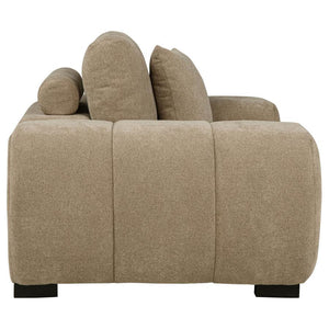 Octavia - Upholstered Track Arm Accent Chair