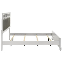 Barzini - Upholstered Panel Bed