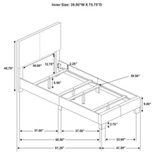 Dorian - Upholstered Panel Bed