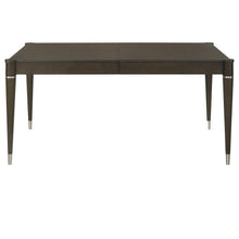 Reseda - 81" Extension Leaf Dining Table - Ash Brown