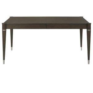 Reseda - 81" Extension Leaf Dining Table - Ash Brown